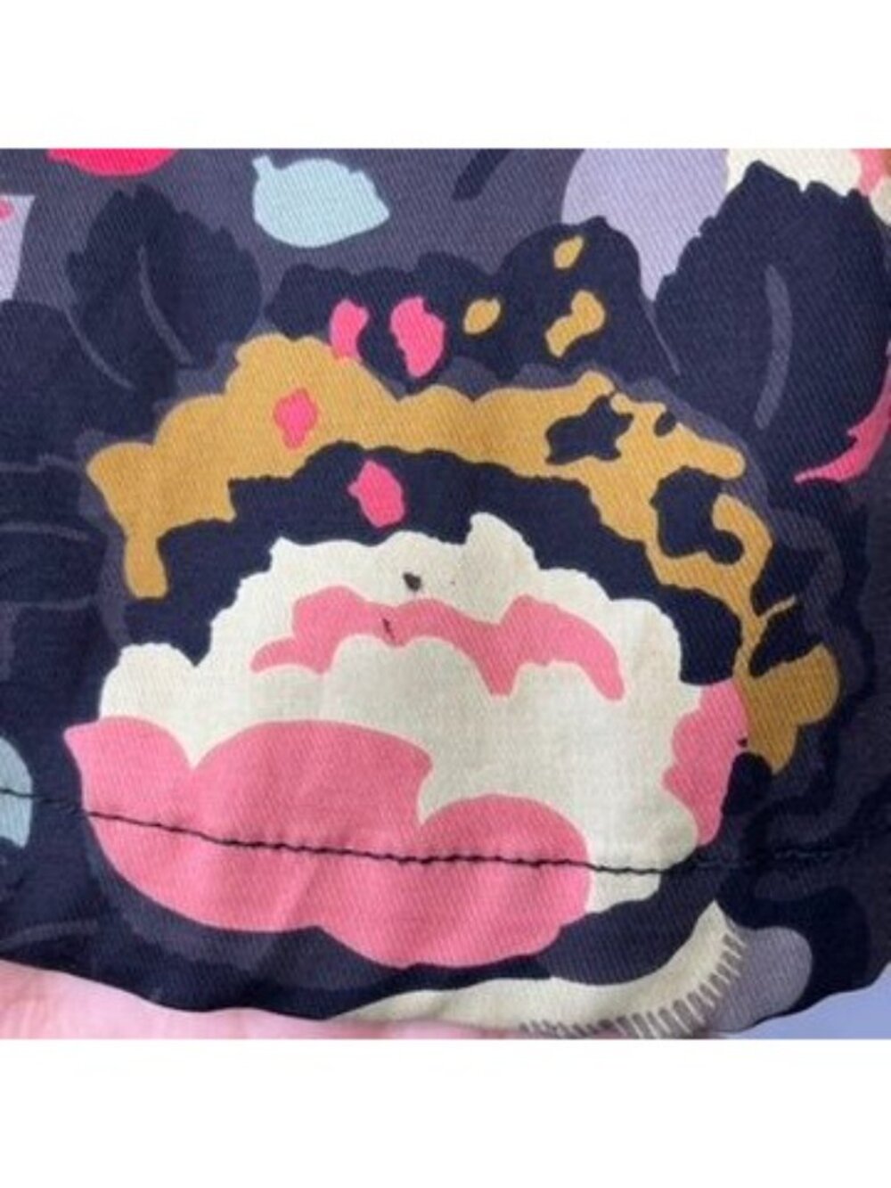 French Connection Floral Bustier Dress Size 6 Zip Front Sweetheart A Line Mini - Picture 7 of 13